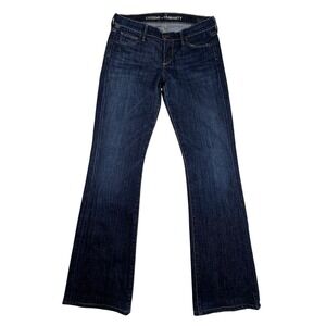 Citizens of Humanity Kelly Low Rise Bootcut Jeans Dark Indigo Size 27 (29)